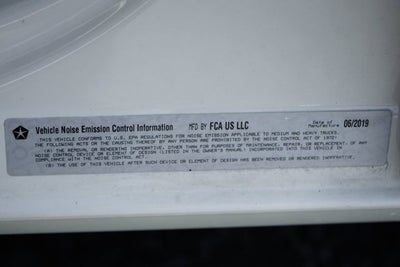 2019 RAM 3500 Laramie Longhorn