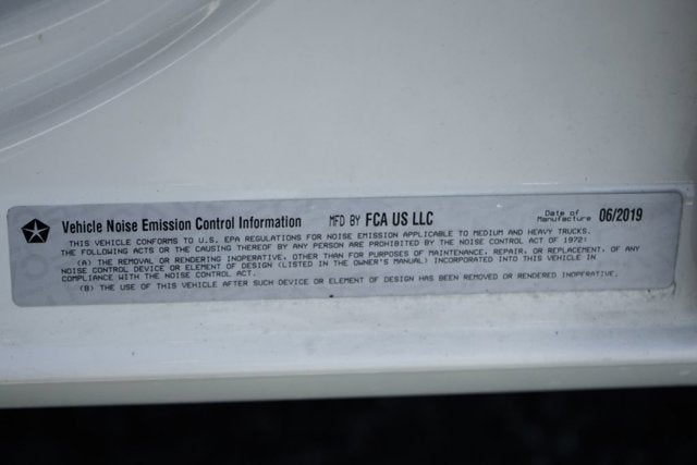 2019 RAM 3500 Laramie Longhorn