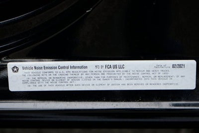 2021 RAM 3500 Big Horn