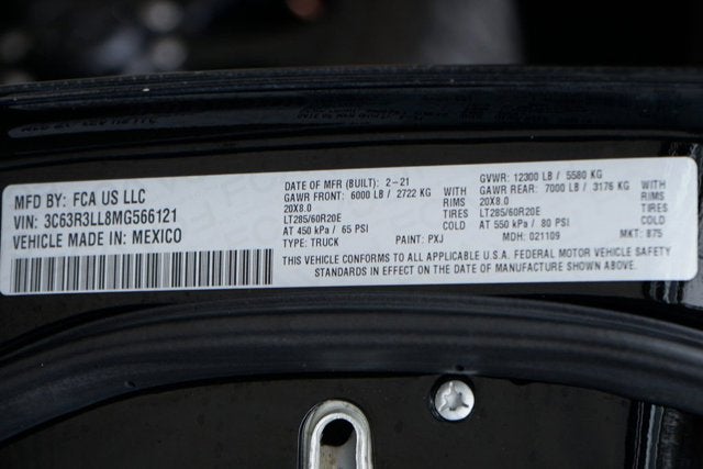 2021 RAM 3500 Big Horn