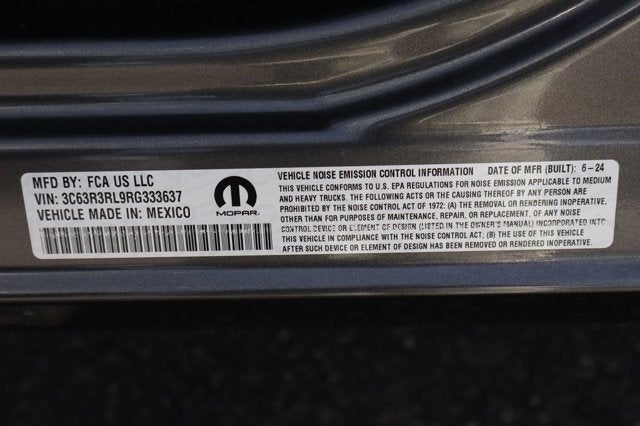 2024 RAM 3500 Limited