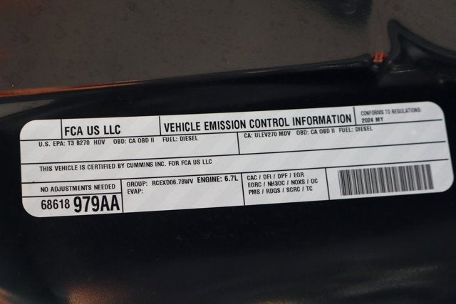 2024 RAM 3500 Tradesman