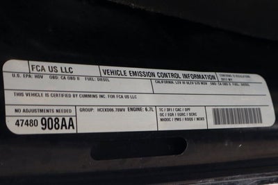 2017 RAM 3500 Lone Star