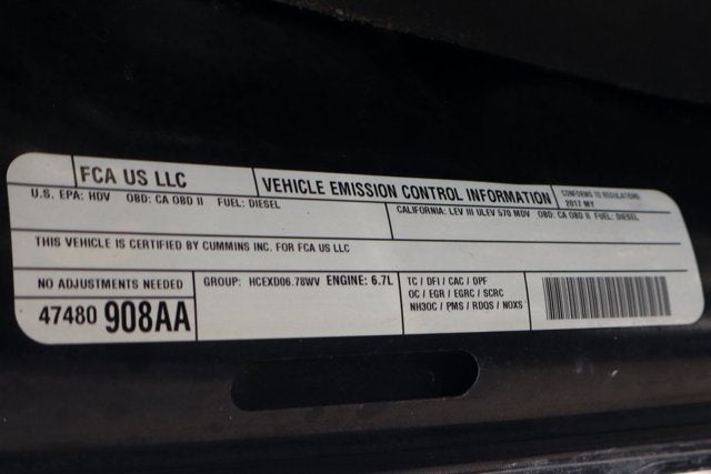 2017 RAM 3500 Lone Star