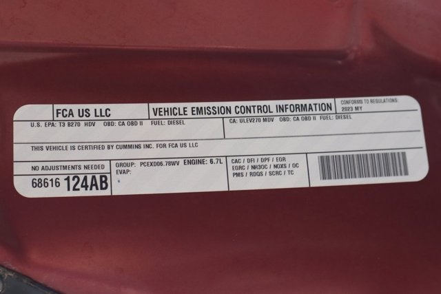 2023 RAM 3500 Big Horn