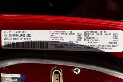 2023 RAM 3500 Big Horn