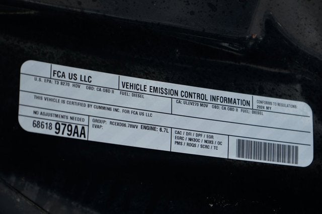 2024 RAM 3500 Big Horn