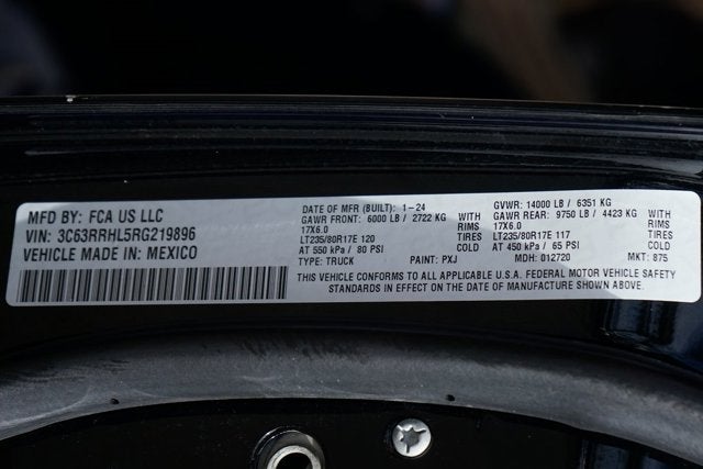 2024 RAM 3500 Big Horn