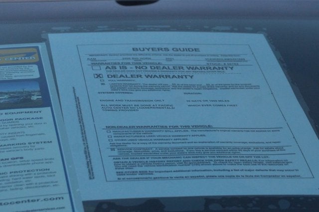 2021 RAM 3500 Big Horn