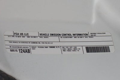 2023 RAM 3500 Big Horn