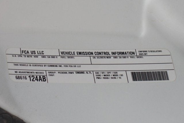 2023 RAM 3500 Big Horn