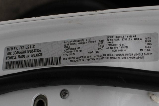 2023 RAM 3500 Big Horn