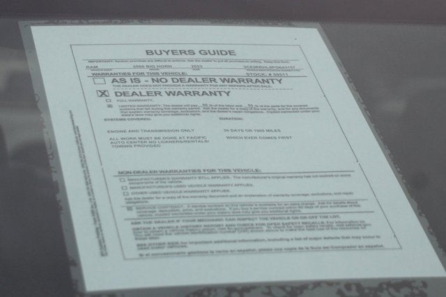 2023 RAM 3500 Big Horn