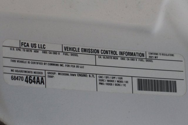 2021 RAM 3500 Big Horn