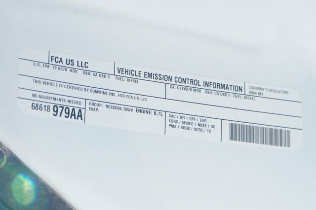 2024 RAM 3500 Laramie