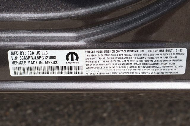 2024 RAM 3500 Laramie