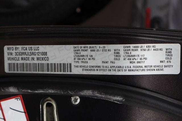 2024 RAM 3500 Laramie