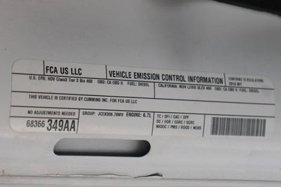 2018 RAM 3500 Laramie