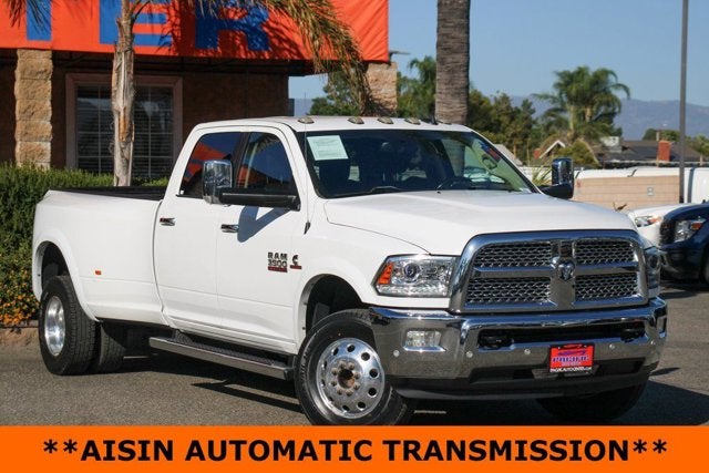 2018 RAM 3500 Laramie