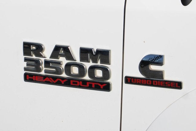 2018 RAM 3500 Laramie