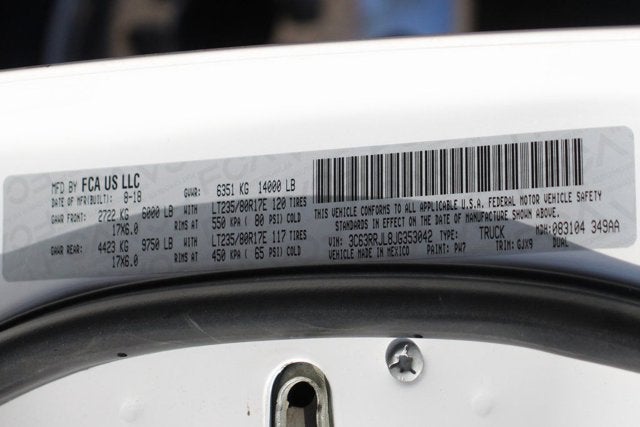 2018 RAM 3500 Laramie