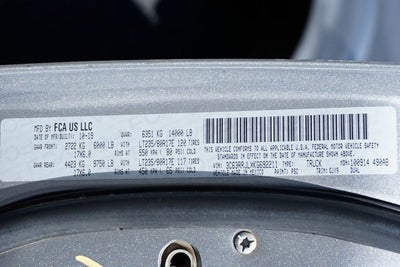 2019 RAM 3500 Laramie