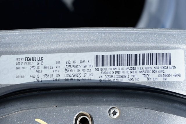 2019 RAM 3500 Laramie