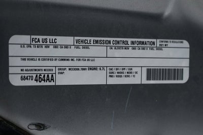 2021 RAM 3500 Laramie