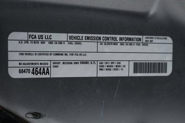 2021 RAM 3500 Laramie