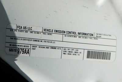 2024 RAM 3500 Laramie