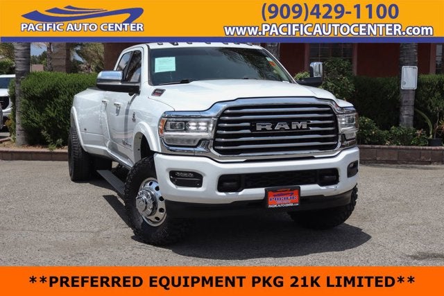 2021 RAM 3500 Longhorn 4X4 Crew Cab LWB's photo
