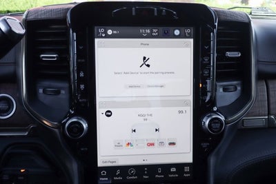 2022 RAM 3500 Laramie Longhorn