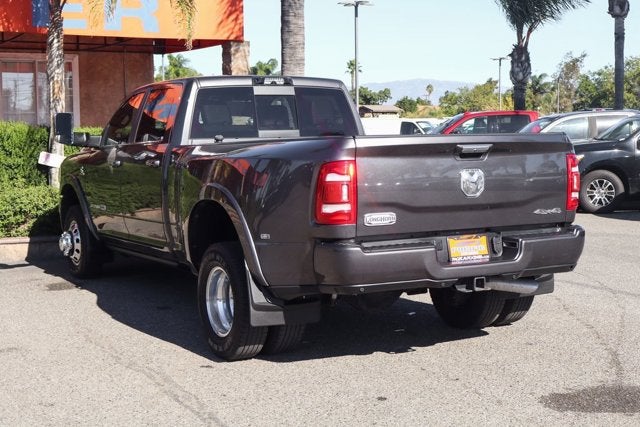 2022 RAM 3500 Laramie Longhorn