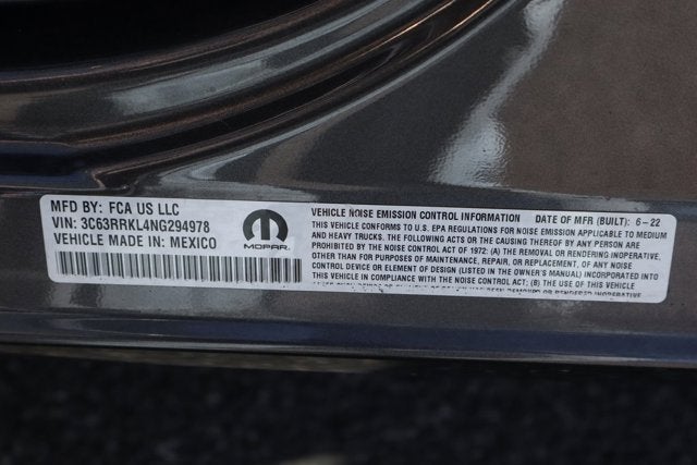 2022 RAM 3500 Laramie Longhorn