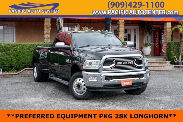 2018 RAM 3500 Laramie Longhorn