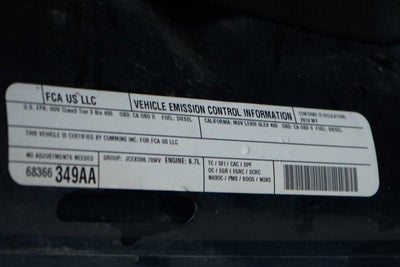 2018 RAM 3500 Laramie Longhorn