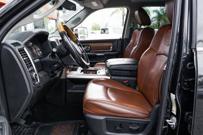 2018 RAM 3500 Laramie Longhorn