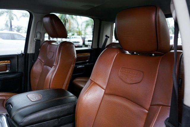 2018 RAM 3500 Laramie Longhorn