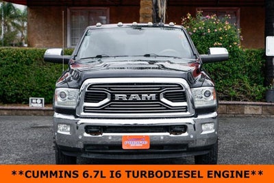 2018 RAM 3500 Laramie Longhorn