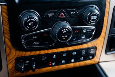 2018 RAM 3500 Laramie Longhorn