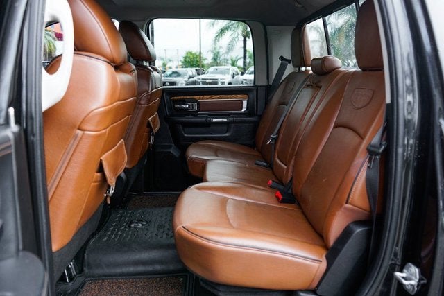 2018 RAM 3500 Laramie Longhorn