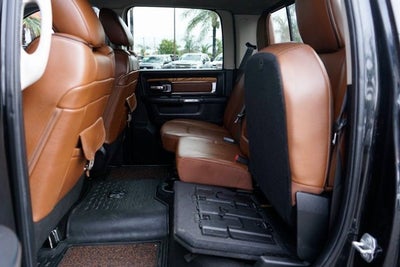 2018 RAM 3500 Laramie Longhorn