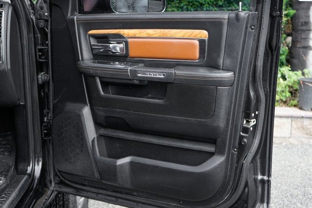 2018 RAM 3500 Laramie Longhorn