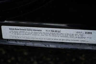 2018 RAM 3500 Laramie Longhorn