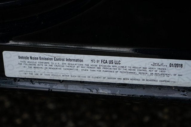 2018 RAM 3500 Laramie Longhorn