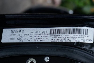 2018 RAM 3500 Laramie Longhorn