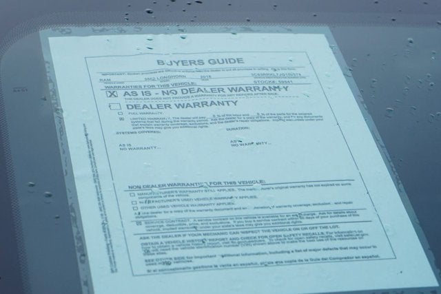 2018 RAM 3500 Laramie Longhorn