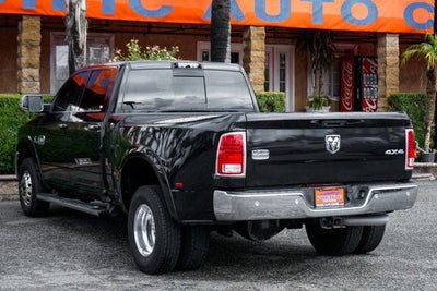 2018 RAM 3500 Laramie Longhorn