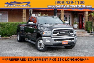 2018 RAM 3500 Laramie Longhorn