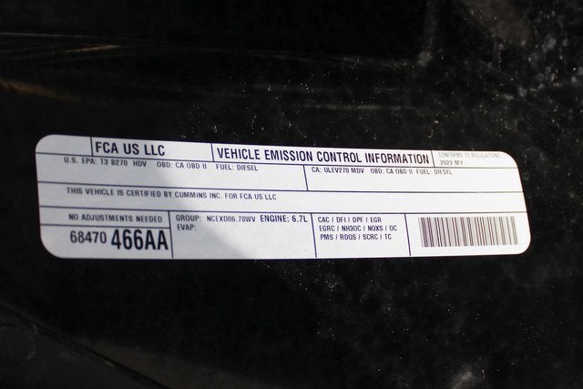 2022 RAM 3500 Limited